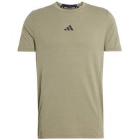 ADIDAS Herren Shirt Designed for Training Workout, Größe S in Grün