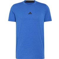 ADIDAS Herren Shirt Designed for Training Workout, Größe XL in Blau