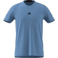 ADIDAS Herren Shirt Designed for Training Workout, Größe S in Blau