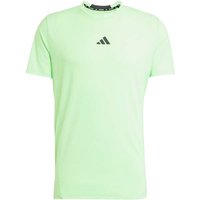 ADIDAS Herren Shirt Designed for Training Workout, Größe XXL in Grün