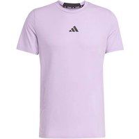 ADIDAS Herren Shirt Designed for Training Workout, Größe S in Pink
