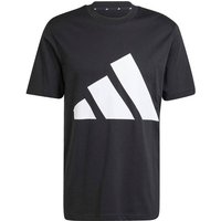 ADIDAS Herren Shirt Essentials Big Logo, Größe S in Schwarz