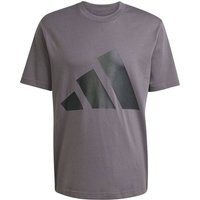 ADIDAS Herren Shirt Essentials Big Logo, Größe M in Grau