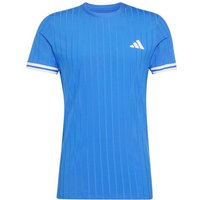ADIDAS Herren Shirt FLFT TEE PRO, Größe S in Blau