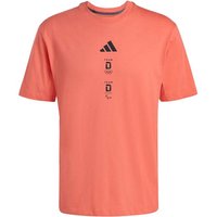 ADIDAS Herren Shirt GER GFX Tee M, Größe M in Rot