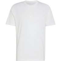 ADIDAS Herren Shirt GRAFIK, Größe XL in Weiß