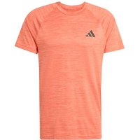 ADIDAS Herren Shirt Gym+, Größe S in Orange