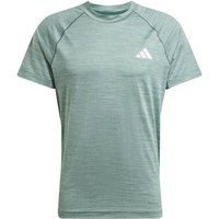 ADIDAS Herren Shirt Gym+, Größe XXL in Grau