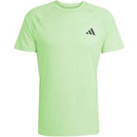 ADIDAS Herren Shirt Gym, Größe XL in Grün