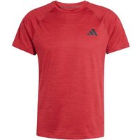 ADIDAS Herren Shirt Gym+, Größe XXL in Rot