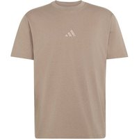 ADIDAS Herren Shirt KIT SMALL LOGO, Größe XXL in Blau