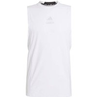 ADIDAS Herren Shirt M LM G TK, Größe XL in Weiß