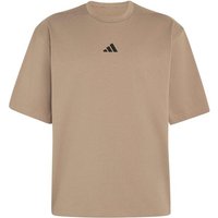 ADIDAS Herren Shirt OVERSIZE TEE, Größe L in Blau