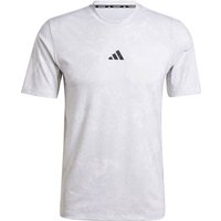 ADIDAS Herren Shirt Power Workout, Größe XL in Pink