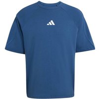 ADIDAS Herren Shirt STADIUM, Größe XXL in Blau