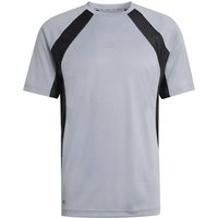 ADIDAS Herren Shirt TECH APP TEE, Größe XL in Silber