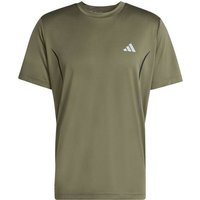 ADIDAS Herren Shirt Tech Apparel, Größe L in Braun