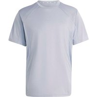 ADIDAS Herren Shirt TECH APPAREL, Größe M in Silber