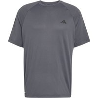 ADIDAS Herren Shirt TECH ESSENTIALS WORKOUT, Größe M in Grau