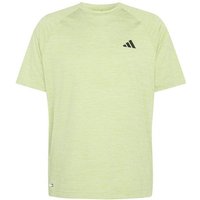 ADIDAS Herren Shirt TECH ESSENTIALS WORKOUT, Größe S in Braun