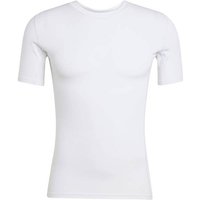 ADIDAS Herren Shirt TECHFIT, Größe M in Weiß