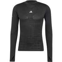 ADIDAS Herren Shirt TECHFIT COLD.RDY Training, Größe M in Schwarz