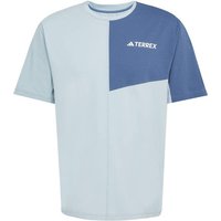 ADIDAS Herren Shirt Terrex Multi Climacool, Größe M in Grau