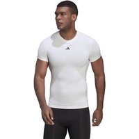 ADIDAS Herren Shirt TF TEE, Größe XL in Weiß