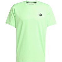 ADIDAS Herren Shirt TR-ES BASE T, Größe S in Grün