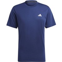 ADIDAS Herren Shirt Train Essentials Comfort Training, Größe S in Blau