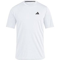 ADIDAS Herren Shirt Train Essentials Feelready Training, Größe M in Pink