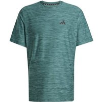 ADIDAS Herren Shirt Train Essentials Stretch, Größe S in Grün