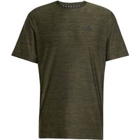 ADIDAS Herren Shirt Train Essentials Stretch, Größe S in Meliert