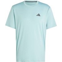 ADIDAS Herren Shirt Train Essentials Stretch Training, Größe XXL in Grün