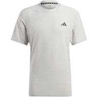 ADIDAS Herren Shirt Train Essentials Stretch Training, Größe M in Grau