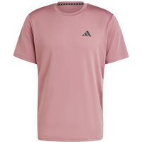 ADIDAS Herren Shirt Train Essentials Stretch Training, Größe XL in Pink