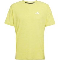 ADIDAS Herren Shirt Train Essentials Stretch Training, Größe S in Gelb