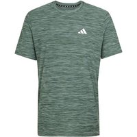 ADIDAS Herren Shirt Train Essentials Stretch Training, Größe S in Grün
