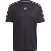 ADIDAS Herren Shirt WO BASE TEE, Größe L in Schwarz