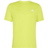 ADIDAS Herren Shirt WORKOUT ESSENTIALS BASE, Größe S in Gelb