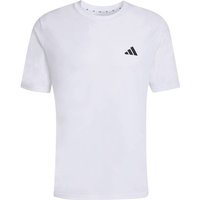 ADIDAS Herren Shirt WORKOUT ESSENTIALS BASE, Größe XXL in Weiß