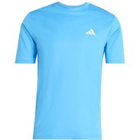 ADIDAS Herren Shirt WORKOUT ESSENTIALS BASE, Größe M in Blau
