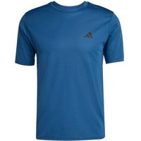 ADIDAS Herren Shirt WORKOUT ESSENTIALS BASE, Größe XL in Blau