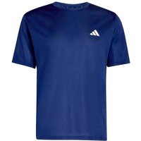 ADIDAS Herren Shirt WORKOUT ESSENTIALS BASE, Größe L in Blau