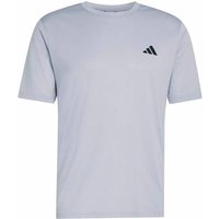 ADIDAS Herren Shirt WORKOUT ESSENTIALS BASE, Größe XL in Grau