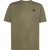 ADIDAS Herren Shirt WORKOUT ESSENTIALS BASE, Größe XXL in Grün