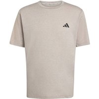 ADIDAS Herren Shirt WORKOUT ESSENTIALS FEELREADY, Größe XL in Grau