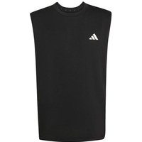 ADIDAS Herren Shirt WORKOUT ESSENTIALS FEELREADY, Größe 3XL in Schwarz