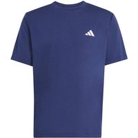 ADIDAS Herren Shirt WORKOUT ESSENTIALS FEELREADY, Größe M in Blau