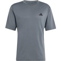 ADIDAS Herren Shirt WORKOUT ESSENTIALS FEELREADY, Größe S in Grau
